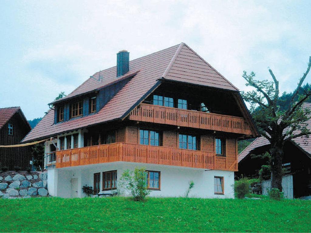 Oberrainbauernhof Apartman Gutach Kültér fotó